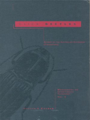 cover image of Click Beetles: Genera of the Australian Elateridae (Coleoptera)